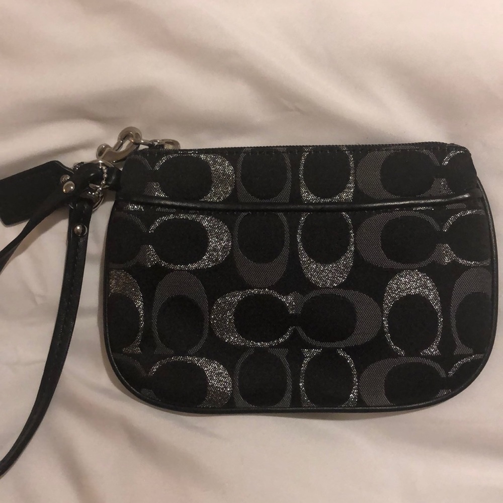 New Coach Wristlet